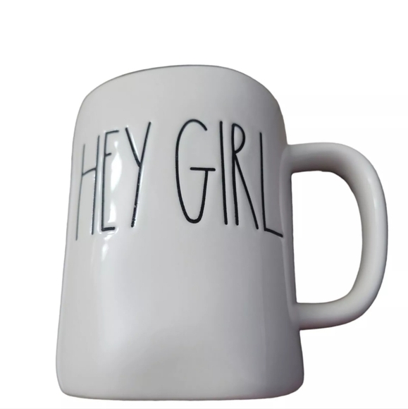 Rae Dunn Hey Girl Mug And Hey Girl Bowl Set - Picture 4 of 10